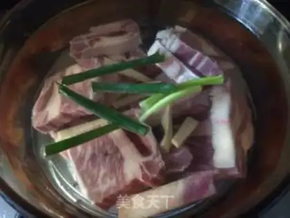 Make Cowboy bones step 1