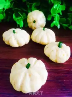 Make Pumpkin cookies step 9