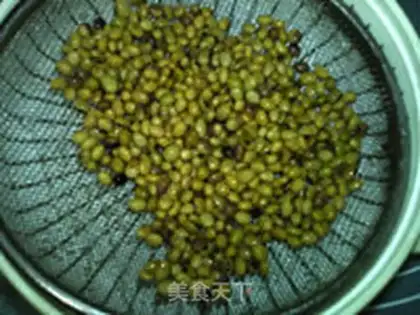 Make The bean bean step 1