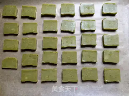 Make Tea-painted handmade cookies step 11
