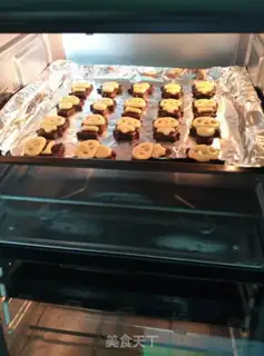 Make Panda cookies step 7