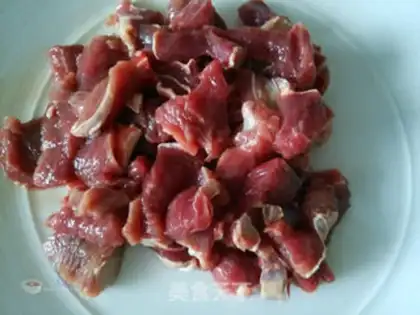 Make Toothpick beef step 4