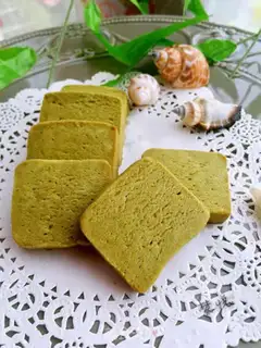 Make Tea-painted handmade cookies step 13