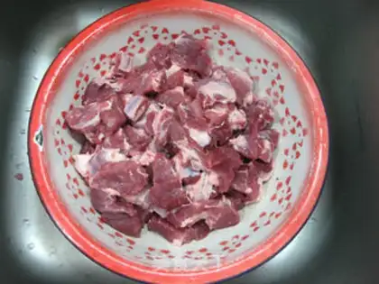 Make Beef roasted potatoes step 1