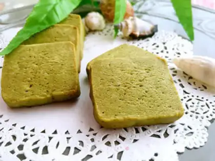 Make Tea-painted handmade cookies step 14
