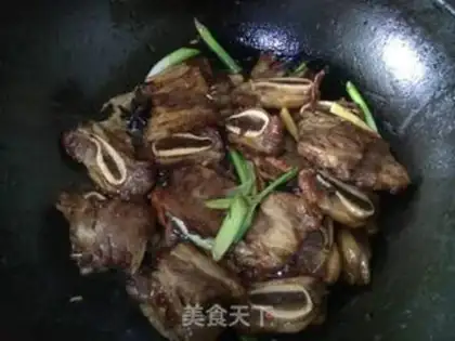 Make Cowboy bones step 5