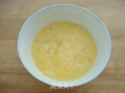 Make Fry eggs step 1