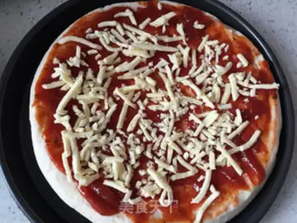 Make Italian bacon pizza step 5