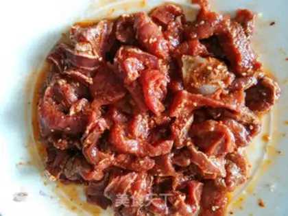 Make Toothpick beef step 8