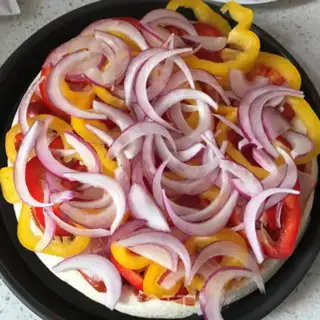Make Italian bacon pizza step 6