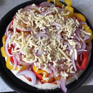 Make Italian bacon pizza step 7