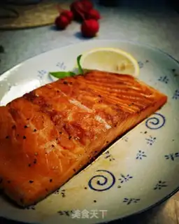 Make Butter sauce salmon step 0