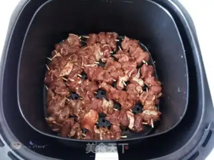 Make Toothpick beef step 10