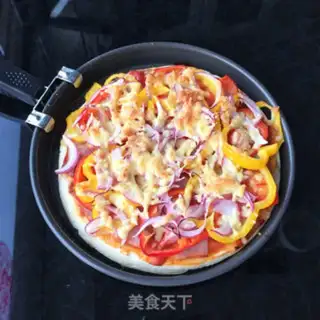 Make Italian bacon pizza step 8