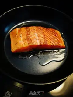 Make Butter sauce salmon step 2