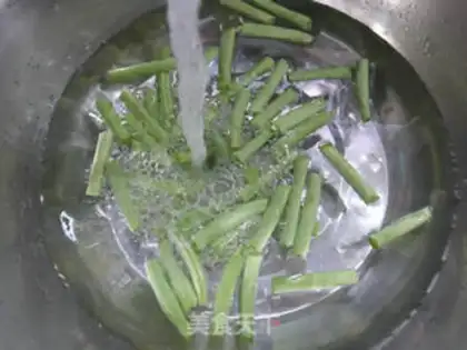 Make Peanut rice step 1