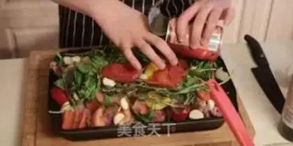Make Italian roasted lamb leg step 16