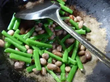 Make Peanut rice step 4