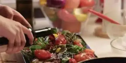Make Italian roasted lamb leg step 17