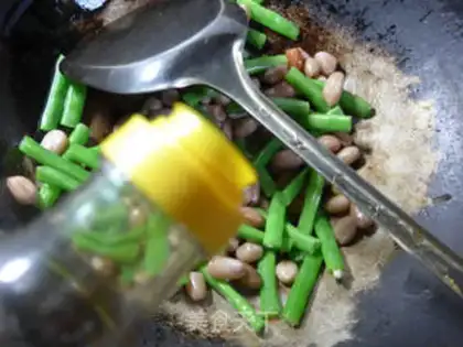 Make Peanut rice step 5