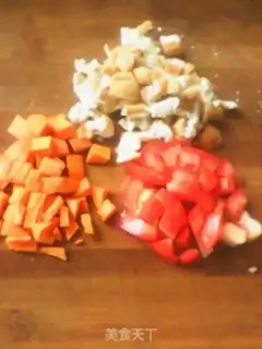 Make Cheese and rice step 0