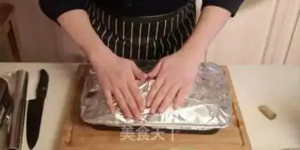 Make Italian roasted lamb leg step 18