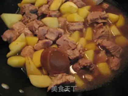 Make Beef roasted potatoes step 13