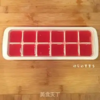 Make Watermelon honey popsicles step 8