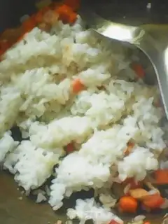 Make Cheese and rice step 4