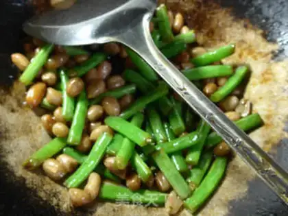 Make Peanut rice step 8