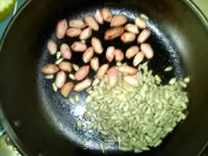 Make Cinnamon nuts step 1