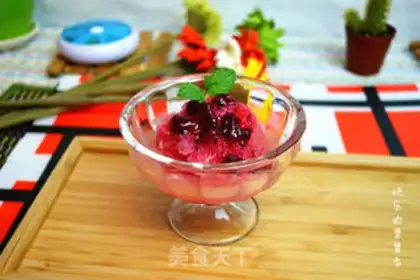 Make Watermelon honey popsicles step 11