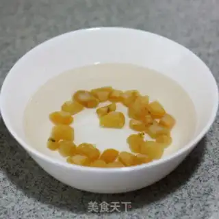 Make Dry shrimp congee step 0