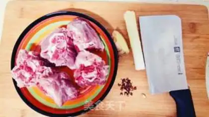 Make Hands on meat step 0
