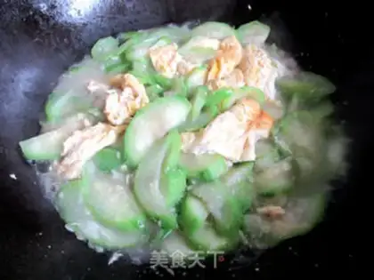 Make Smelt fried eggs step 5