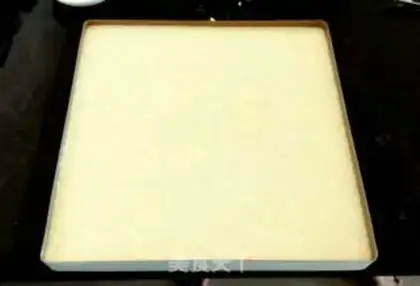 Make Rolling sugar cake -- wine box step 0