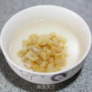 Make Dry shrimp congee step 1