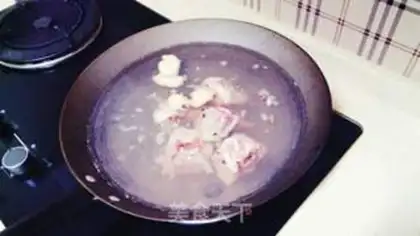 Make Hands on meat step 1