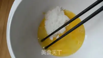 Make Snack cookies step 1
