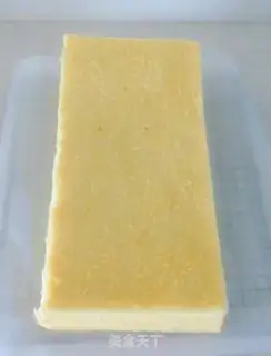 Make Rolling sugar cake -- wine box step 1
