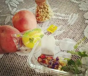 Make Peach juice step 0
