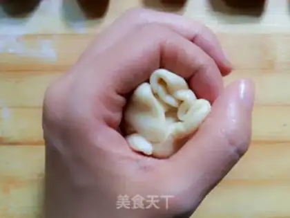 Make Cucumber beef dumplings step 10