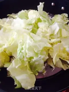 Make Soy cabbage step 0