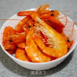 Make Dry shrimp congee step 4
