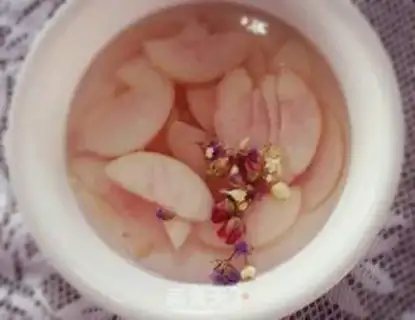 Make Peach juice step 2