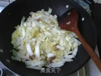 Make Fresh rice powder step 1