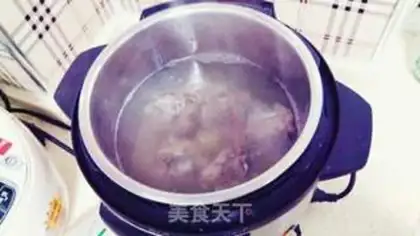Make Hands on meat step 4