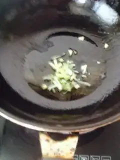 Make Soy cabbage step 2