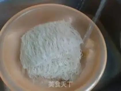 Make Fresh rice powder step 2