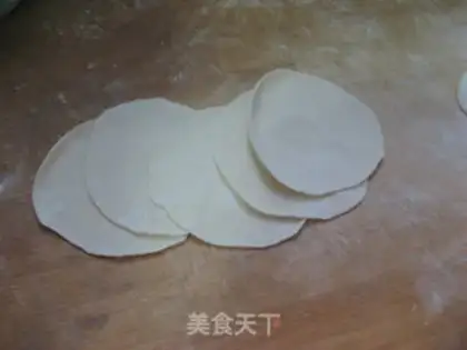 Make Cucumber beef dumplings step 13